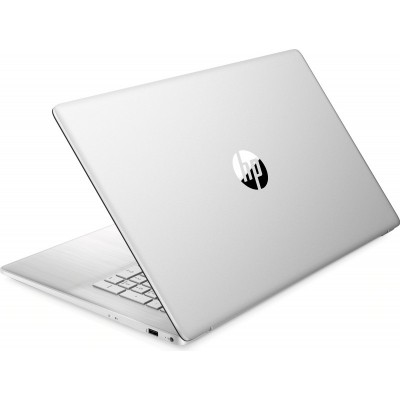 Ноутбук HP 17-cn0014ua 17.3FHD IPS AG/Intel i5-1135G7/16/1000+256F/NVD350-2/W10/Silver