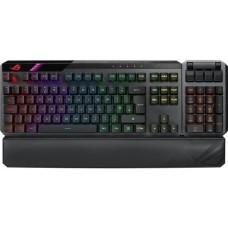 Клавіатура ASUS ROG CLAYMORE II RD RGB 108key USB/WL EN Black Клавіатура ASUS ROG CLAYMORE II RD RGB 108key USB/WL EN Black