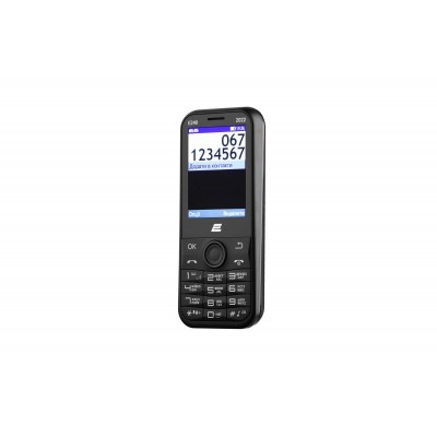 Мобільний телефон 2E E240 2022 2SIM Black