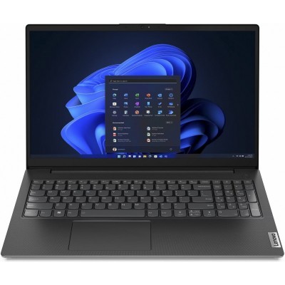 Ноутбук Lenovo V15-G3 15.6&quot; FHD IPS AG, Intel і5-1235U, 8GB, F512GB, UMA, DOS, чорний