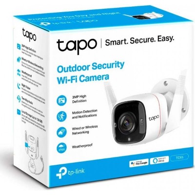 IP-Камера TP-LINK Tapo TC65 3MP N300 1xFE microSD outdoor