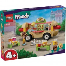 Конструктор LEGO Friends Вантажівка із хот-доґами Конструктор LEGO Friends Вантажівка із хот-доґами