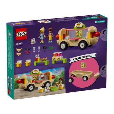 Конструктор LEGO Friends Вантажівка із хот-доґами