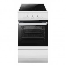 Плита Hansa електрична склокерамічна, 67л, 50x60см, білий