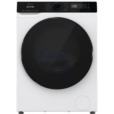 Прально-сушильна машина Gorenje фронтальна, 9(6)кг, 1400, A+, 55см, дисплей, інвертор, Wi-Fi, білий