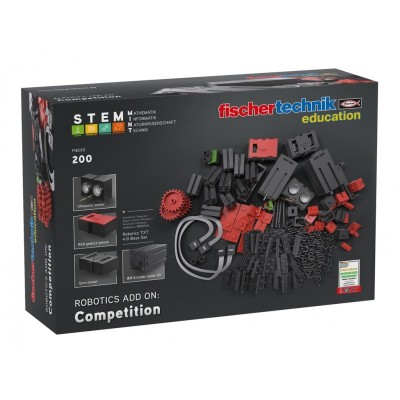 Набір-розширення fisсhertechnik STEM ROBOTICS Змагання