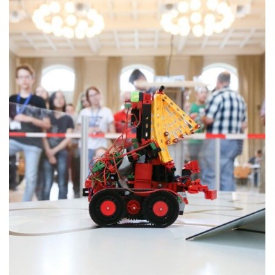 Набір-розширення fisсhertechnik STEM ROBOTICS Змагання Набір-розширення fisсhertechnik STEM ROBOTICS Змагання