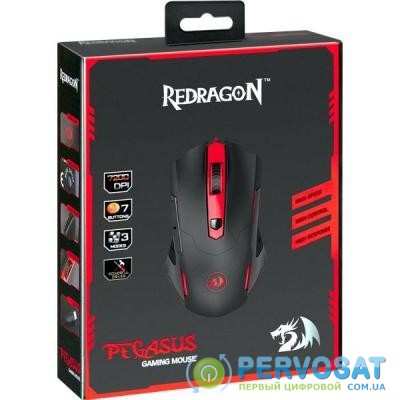 Мышка Redragon Pegasus Black (74806)