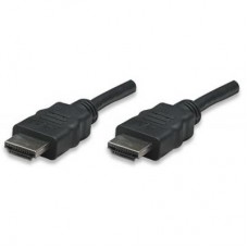 Кабель мультимедійний HDMI to HDMI 3.0m Manhattan (306126) Кабель мультимедійний HDMI to HDMI 3.0m Manhattan (306126)
