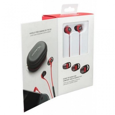 Наушники HyperX Cloud Earbuds (HX-HSCEB-RD)