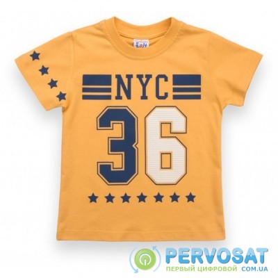 Набор детской одежды E&H "NYC 36" (8304-128B-yellow)