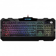 Клавіатура Defender Butcher GK-193DL RGB USB RU Black (45193) Клавіатура Defender Butcher GK-193DL RGB USB RU Black (45193)