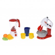Ігровий набір Same Toy My Home Little Chef Dream соковижималка і кухонний міксер 3201Ut Ігровий набір Same Toy My Home Little Chef Dream соковижималка і кухонний міксер 3201Ut