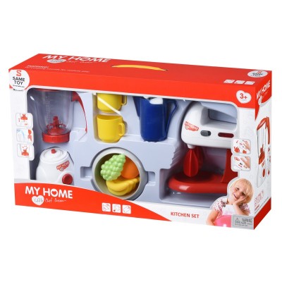 Same Toy Игровой набор My Home Little Chef Dream - Соковыжималка и кухонный миксер