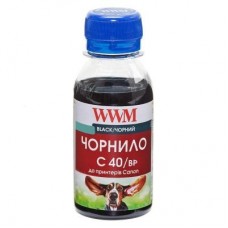 Чорнило WWM CANON PG40/50/PGI5/BCI15 BlackPigment (C40/BP-2) Чорнило WWM CANON PG40/50/PGI5/BCI15 BlackPigment (C40/BP-2)