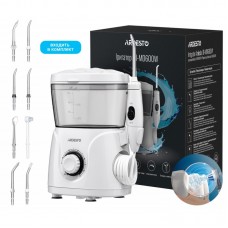 Іригатор стаціонарний Ardesto OI-MD600W 600мл 8 насадок Іригатор стаціонарний Ardesto OI-MD600W 600мл 8 насадок