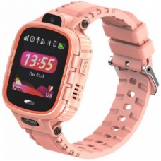 Смарт-годинник GoGPS ME K27 Pink Kids watch-phone GPS (K27PK)
