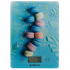 Ваги кухонні Delfa DKS-3110 Macaron Ваги кухонні Delfa DKS-3110 Macaron