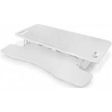 Підставка DIGITUS Ergonomic Workspace Riser, 11-46cm, white Підставка DIGITUS Ergonomic Workspace Riser, 11-46cm, white