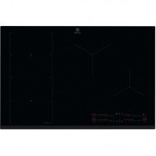 Варильна поверхня Electrolux індукційна, 80см, розширена зона, Hob2Hood, чорний Варильна поверхня Electrolux індукційна, 80см, розширена зона, Hob2Hood, чорний