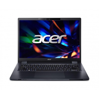 Ноутбук Acer TravelMate TMP414-53 14" WUXGA IPS, Intel 5-120U, 32GB, F1TB, UMA, Win11P, синій