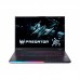 Ноутбук Acer Predator Helios 18 PH18-73 18" WQUXGA IPS, Intel U9-275HX, 96GB, F4TB, NVD5090-24, Win11P, чорний