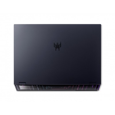 Ноутбук Acer Predator Helios 18 PH18-73 18" WQUXGA IPS, Intel U9-275HX, 96GB, F4TB, NVD5090-24, Win11P, чорний