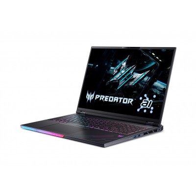 Ноутбук Acer Predator Helios 18 PH18-73 18" WQUXGA IPS, Intel U9-275HX, 96GB, F4TB, NVD5090-24, Win11P, чорний
