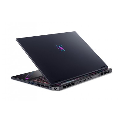 Ноутбук Acer Predator Helios 18 PH18-73 18" WQUXGA IPS, Intel U9-275HX, 96GB, F4TB, NVD5090-24, Win11P, чорний