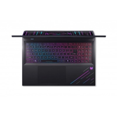 Ноутбук Acer Predator Helios 18 PH18-73 18" WQUXGA IPS, Intel U9-275HX, 96GB, F4TB, NVD5090-24, Win11P, чорний