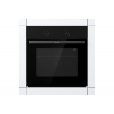 Духова шафа Gorenje електрична, 60л, A+, готув. на різн рівнях,чорний