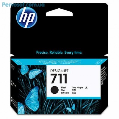 Картридж HP DJ No.711 DesignJet 120/520 Black (CZ129A)