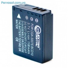 Акумулятор до фото/відео EXTRADIGITAL Panasonic CGA-S007 (BDP2578) Акумулятор до фото/відео EXTRADIGITAL Panasonic CGA-S007 (BDP2578)