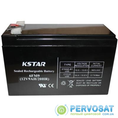 Батарея к ИБП KSTAR 12В 9 Ач (6-FM-9)