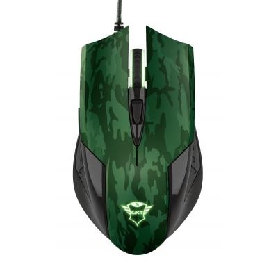 Мышка Trust GXT 781 Rixa Camo Mouse & Pad USB Camouflage (23611)