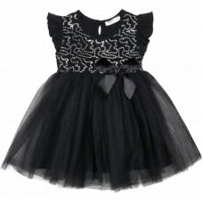 Плаття Breeze з фатіновой спідницею (12390-116G-blue) Плаття Breeze з фатіновой спідницею (12390-116G-blue)