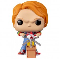 Фігурка Funko POP! Vinyl: Horror: Chucky w/Buddy & Giant Scissors (Exc) 44836