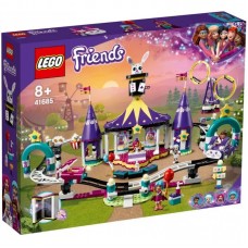 Конструктор LEGO Friends Магічні американські гірки на ярмарку 41685 Конструктор LEGO Friends Магічні американські гірки на ярмарку 41685