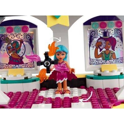 Конструктор LEGO Friends Магічні американські гірки на ярмарку 41685