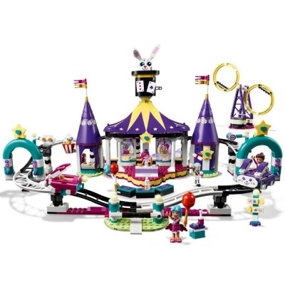 Конструктор LEGO Friends Магічні американські гірки на ярмарку 41685