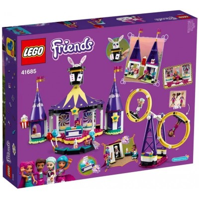 Конструктор LEGO Friends Магічні американські гірки на ярмарку 41685