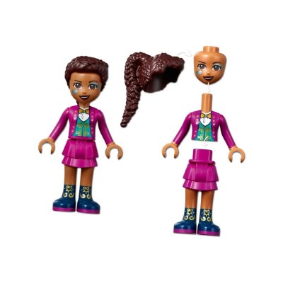 Конструктор LEGO Friends Магічні американські гірки на ярмарку 41685