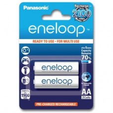 Акумулятор Panasonic Eneloop AA 1900mAh NI-MH * 2 (BK-3MCCE/2BE) Акумулятор Panasonic Eneloop AA 1900mAh NI-MH * 2 (BK-3MCCE/2BE)
