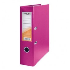 Папка - реєстратор Delta by Axent PP 7,5 cм, assembled, pink (D1714-05C) Папка - реєстратор Delta by Axent PP 7,5 cм, assembled, pink (D1714-05C)