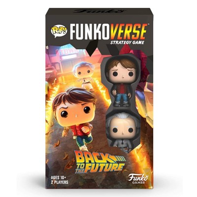 Настільна гра POP! Funkoverse Back To The Future 100 Expandalone 46068