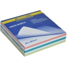 Папір для нотаток Buromax Zebra JOBMAX 80х80х20мм, unglued (BM.2255) Папір для нотаток Buromax Zebra JOBMAX 80х80х20мм, unglued (BM.2255)