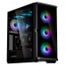 Корпус Zalman Z10 DUO BLACK, без БЖ, 2xUSB3.0, 1xUSB Type-C, 3x140mm ARGB fans, 1x120mm ARGB fans, TG Side Panel, EATX, Black