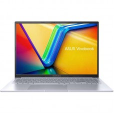 Ноутбук ASUS Vivobook 16X K3604VA-MB095 16" WUXGA, Intel i3-1315U, 16GB, F512GB, UMA, NoOS, Сріблястий
