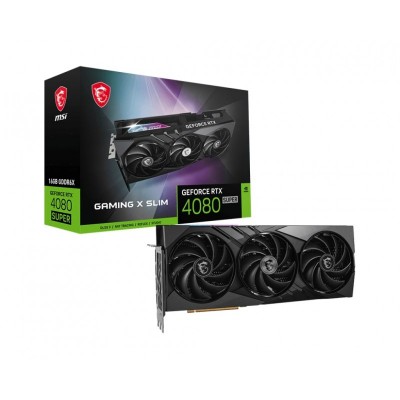 Відеокарта MSI GeForce RTX 4080 SUPER 16GB GDDR6X GAMING X SLIM