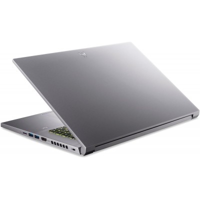 Ноутбук Acer Predator Triton Neo 16 PTN16-51 16" WQXGA, Intel U9-185H, 32GB, F1TB, NVD4060-8, Lin, сріблястий